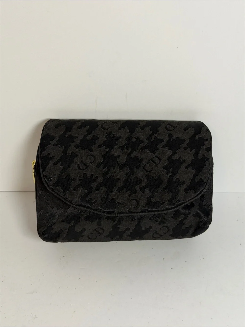 Vintage Christian Dior Makeup Pouch bag